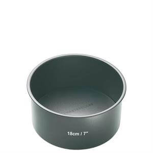 MasterClass Non-Stick Loose Base Deep Cake Pan: Variety of Sizes